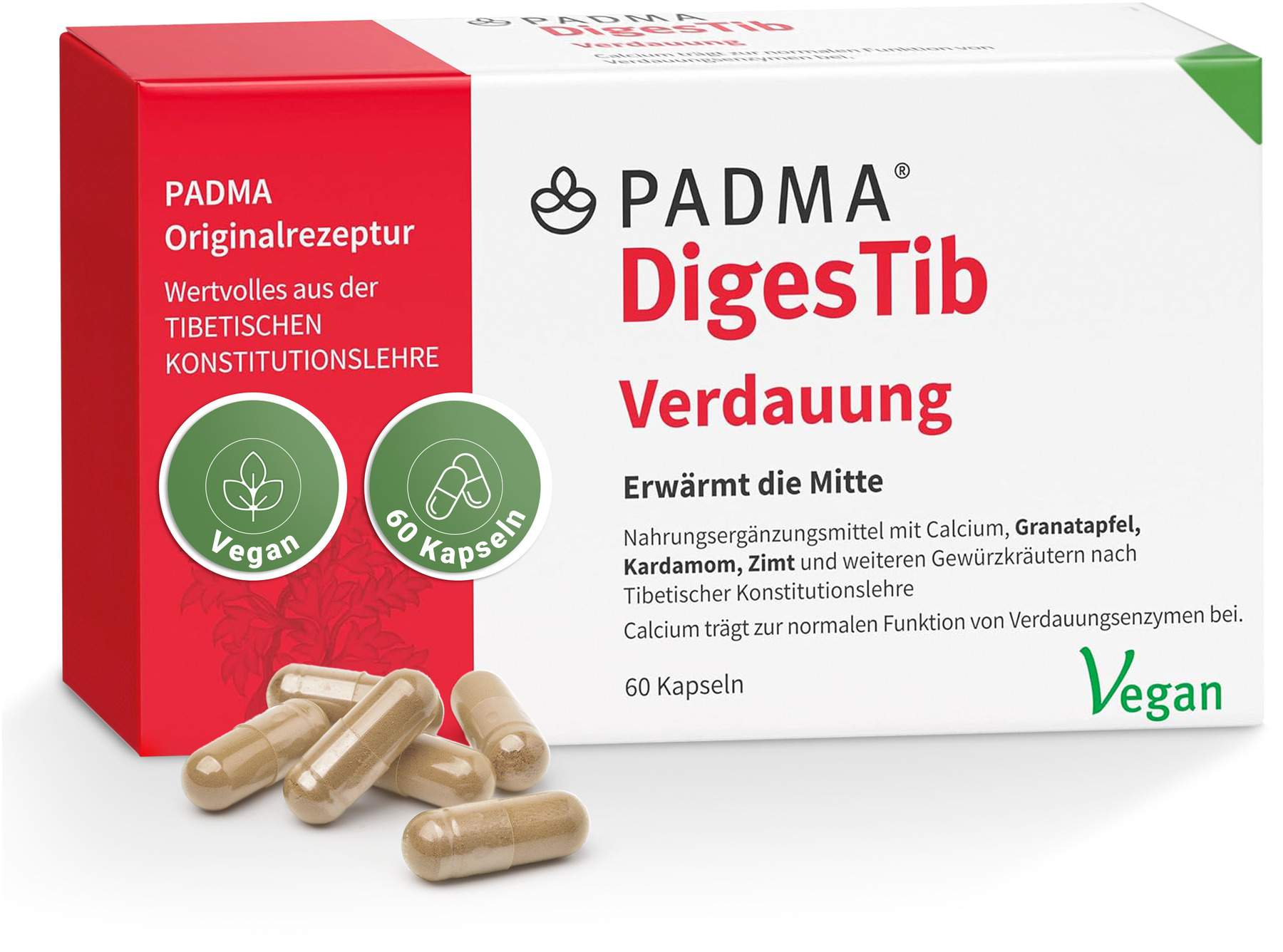 Padma Digestib 60 Kapseln
