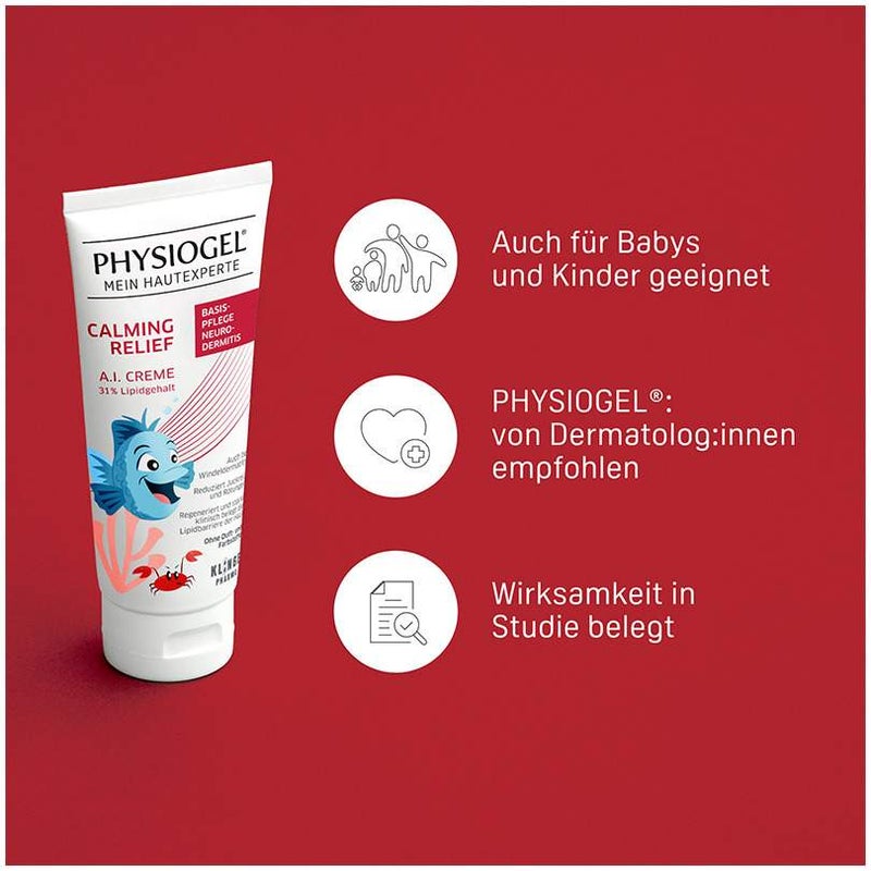 Physiogel Calming Relief A.I.Creme Kinder Edition 100 ml