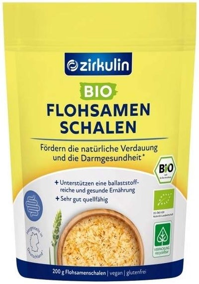 Zirkulin Bio Flohsamenschalen 200g