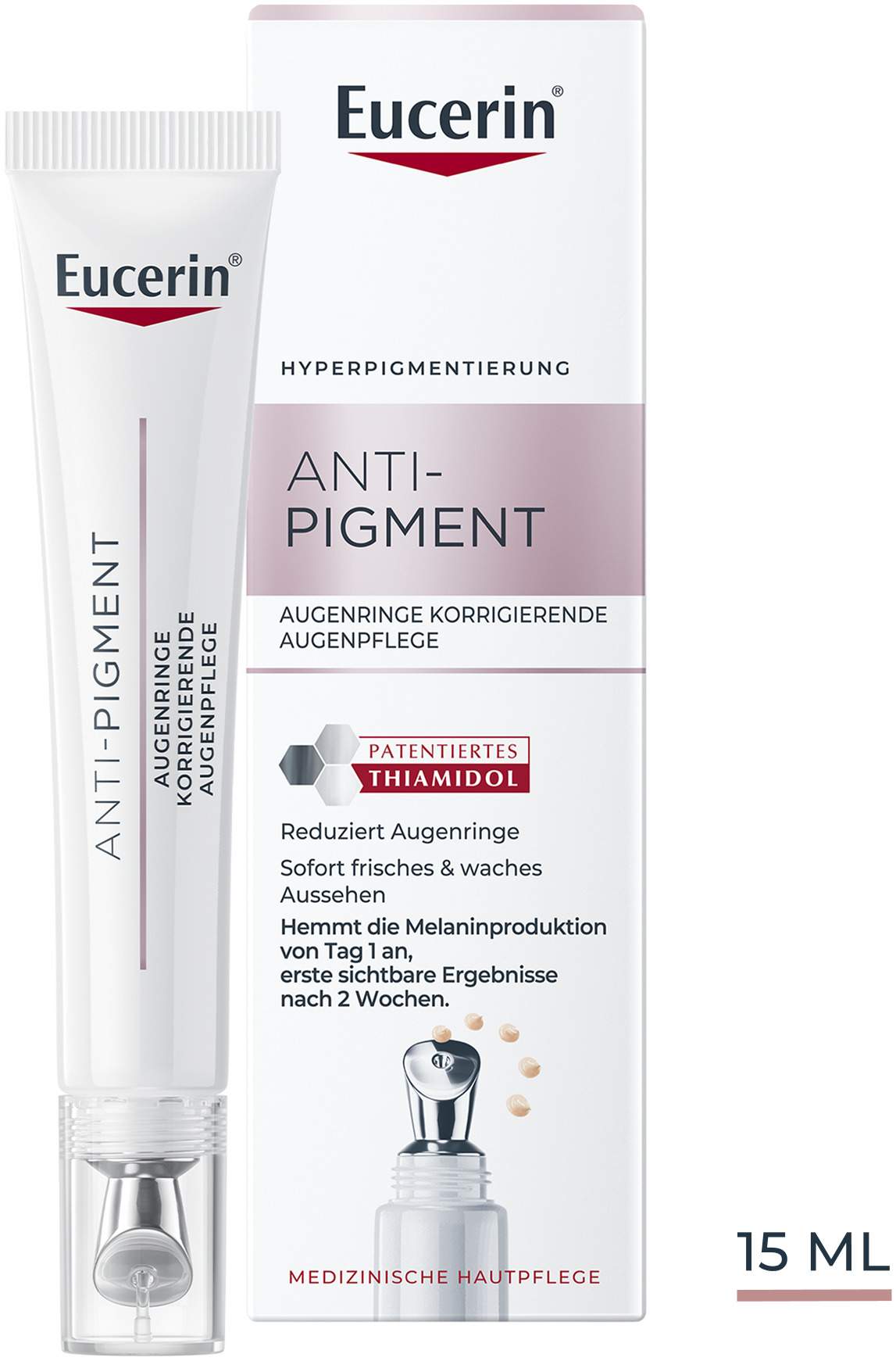 Eucerin Anti-Pigment Augenpflege Augenringe 15 ml