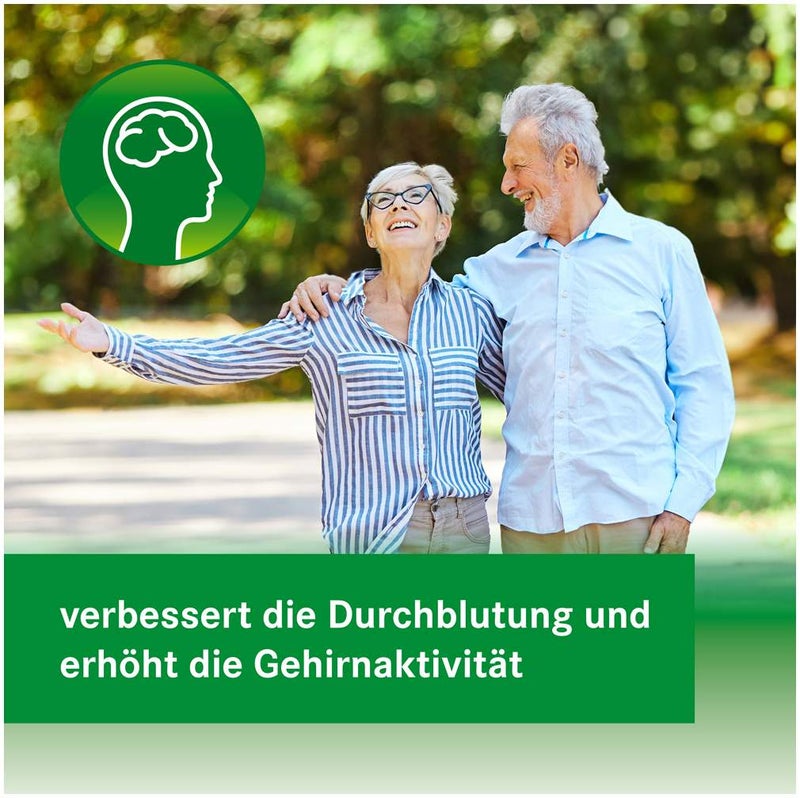 Ginkgovital Heumann 120 mg 120 Filmtabletten