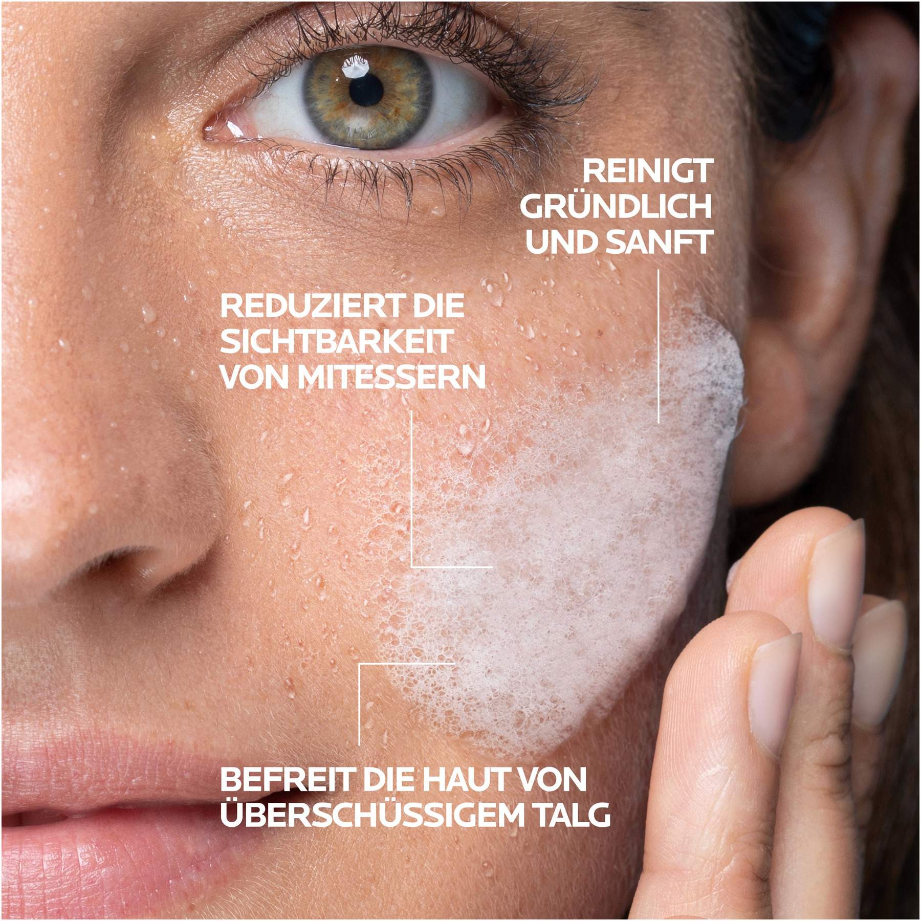 La Roche Posay Effaclar Foaming Gel Nachfüllpack 400 ml