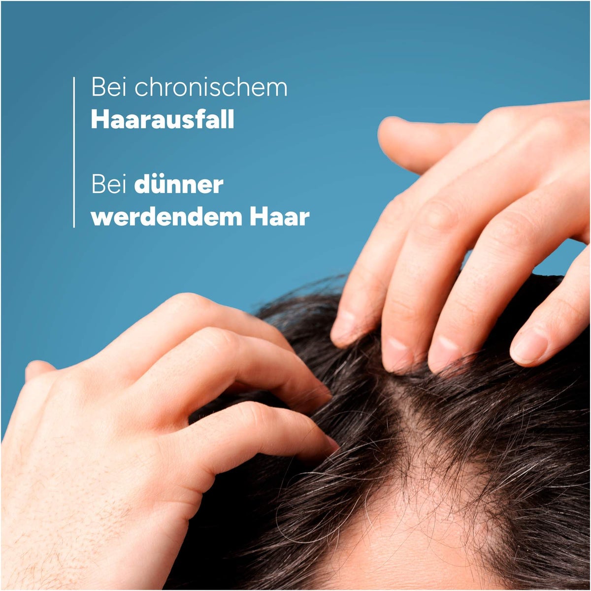 Ducray Anaphase Shampoo bei chronischem Haarausfall 400 ml