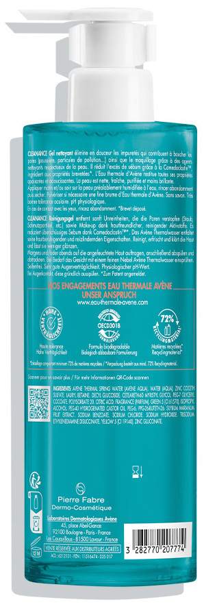 Avene Cleanance 400 ml Reinigungsgel