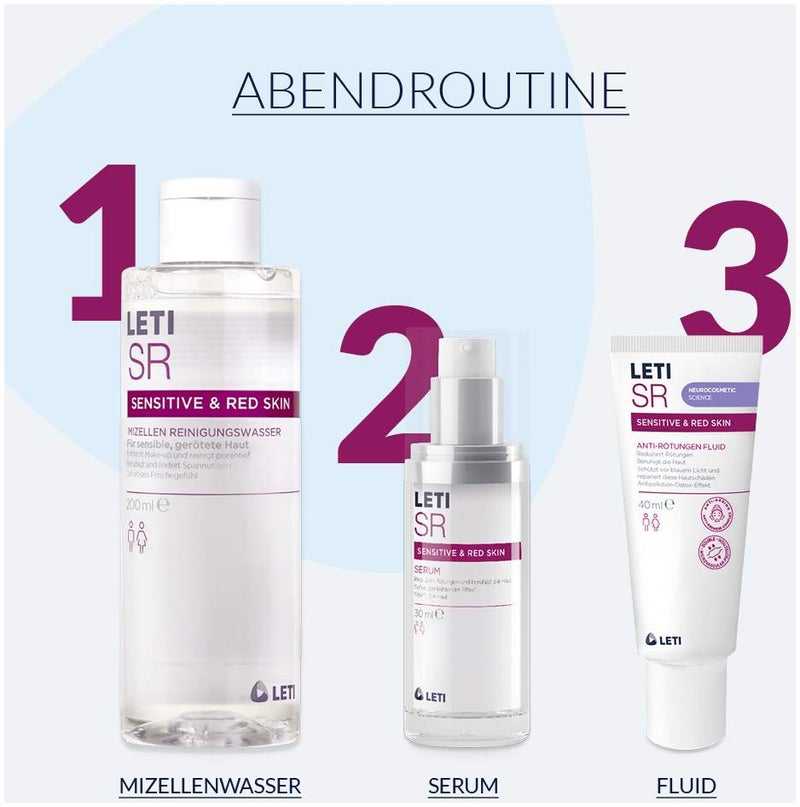 LETI SR Anti Rötungen Ultra - Repair 30 ml Serum