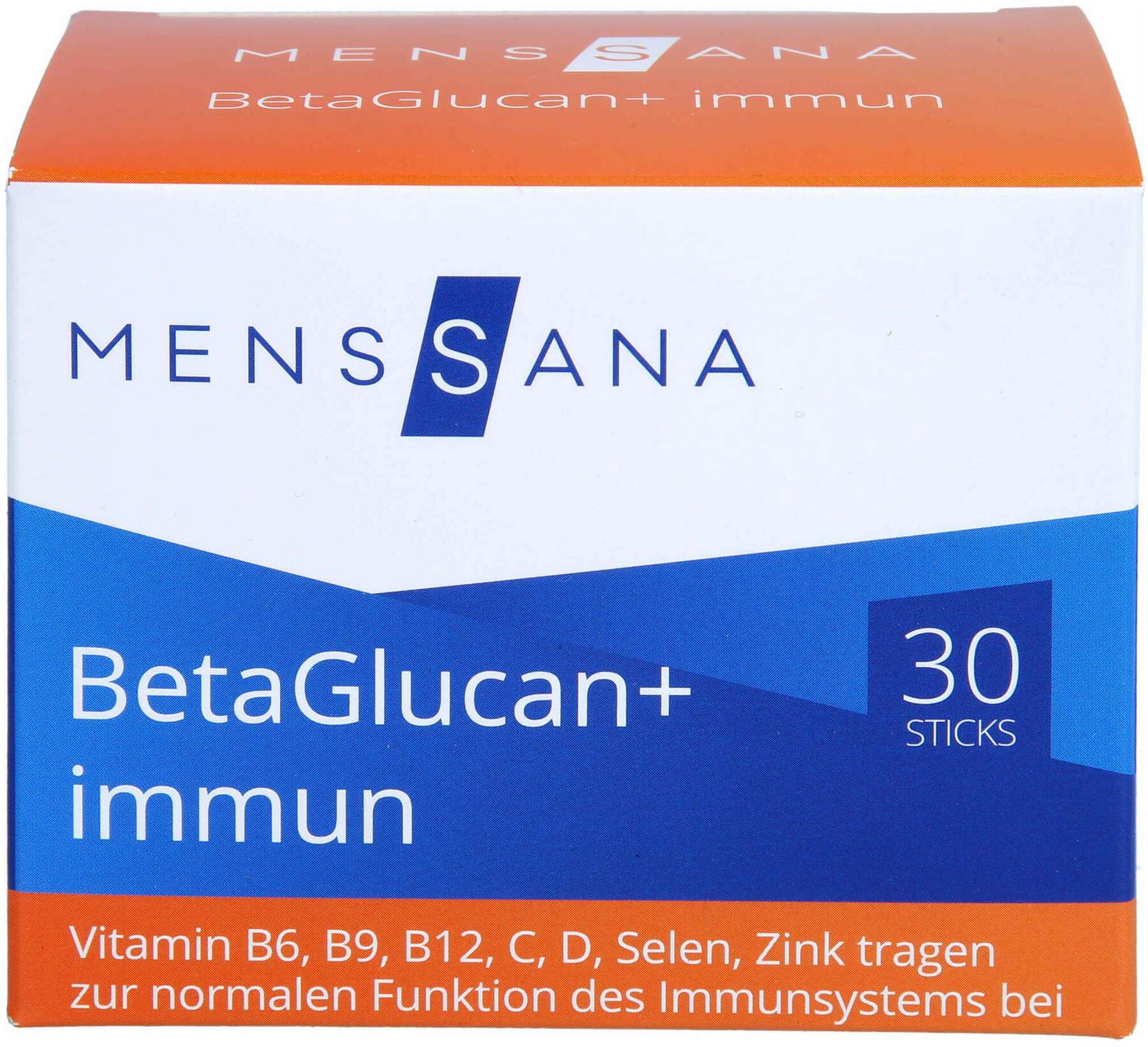 Betaglucan+ Immun Menssana 30 Pulver