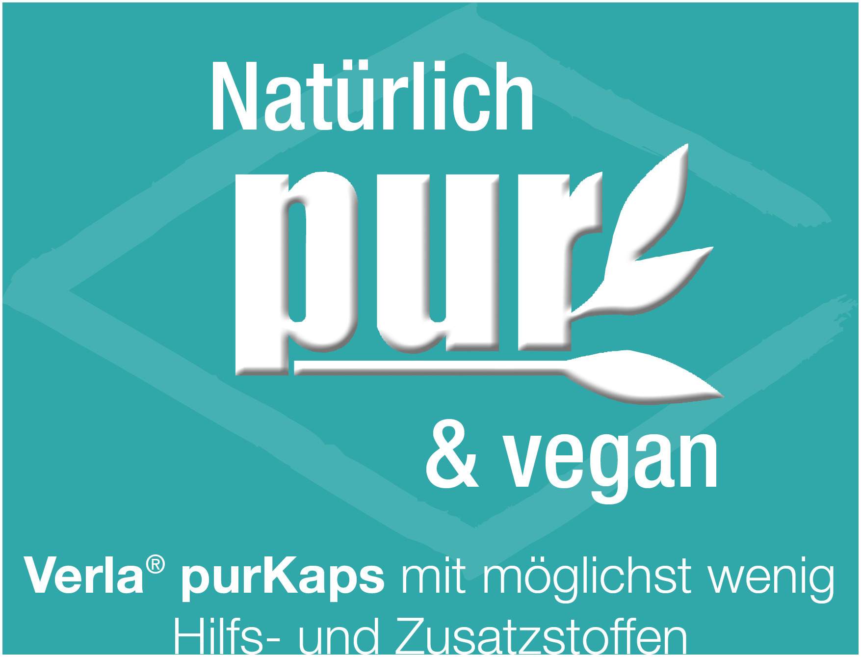 Basenpulver Verla  purKaps 60 Kapseln