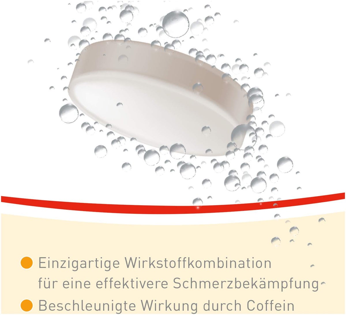Togal Kopfschmerz - Brause + Vitamin C 20 Brausetabletten