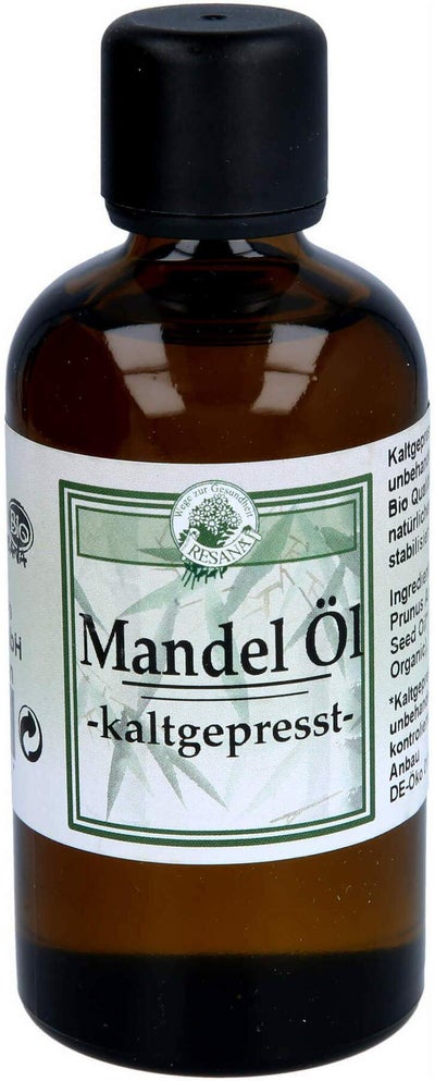 Mandelöl Kaltgepresst Bio 100ml