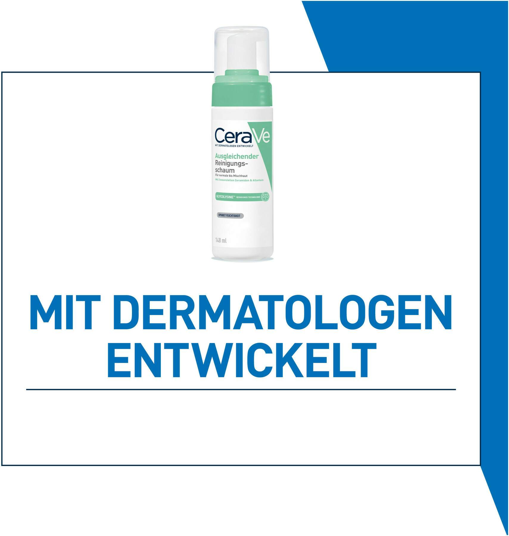 Cerave ausgleichender Reinigungsschaum 148 ml