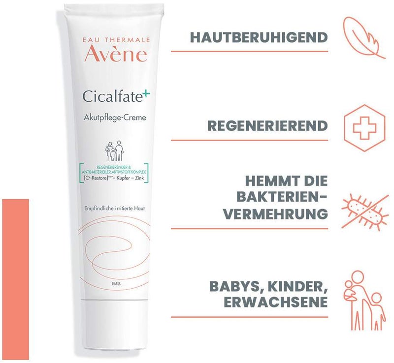 Avene Cicalfate+ Akutpflege - Creme 40 ml