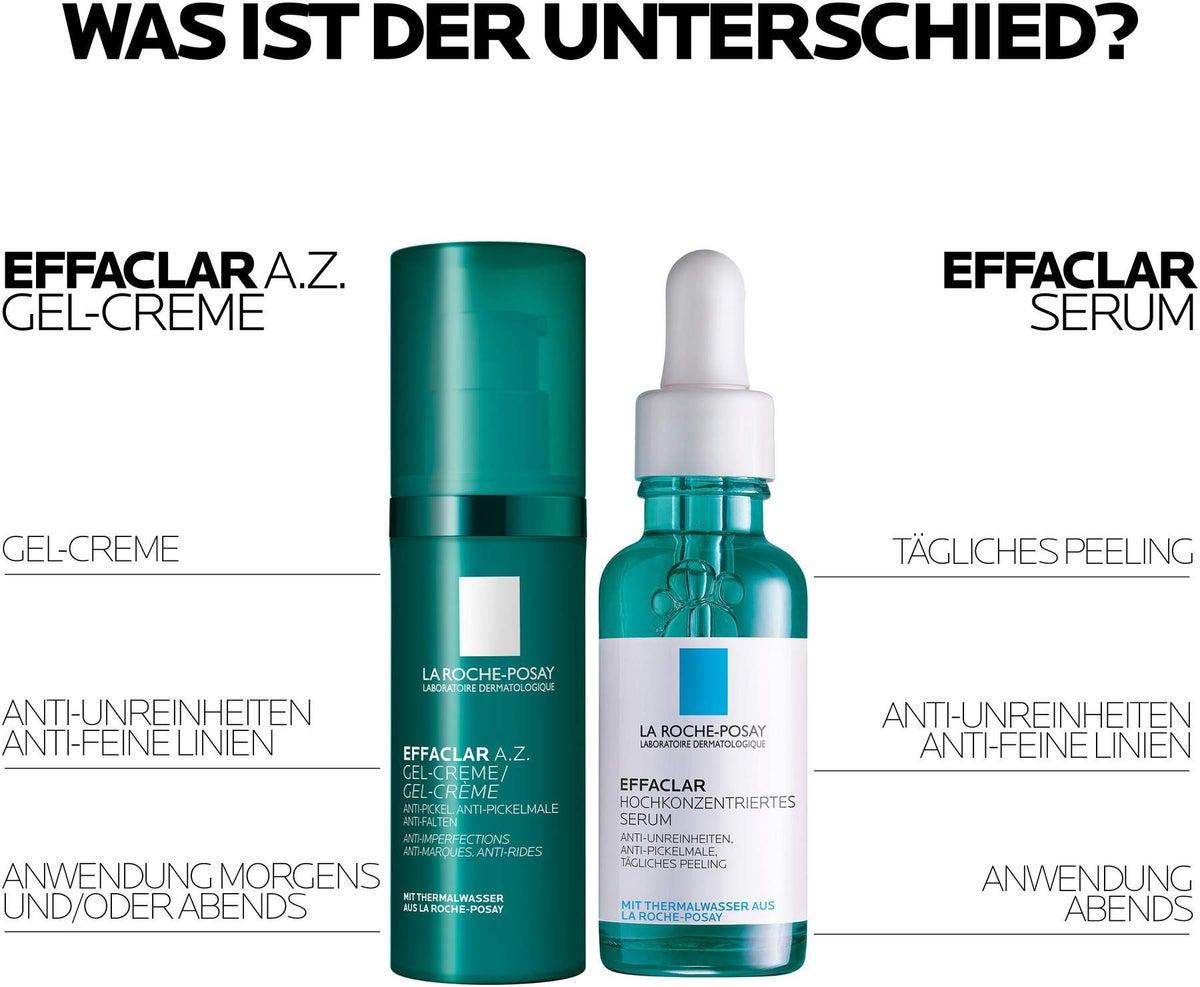 La Roche Posay Effaclar A.Z. Gel-Creme 40 ml