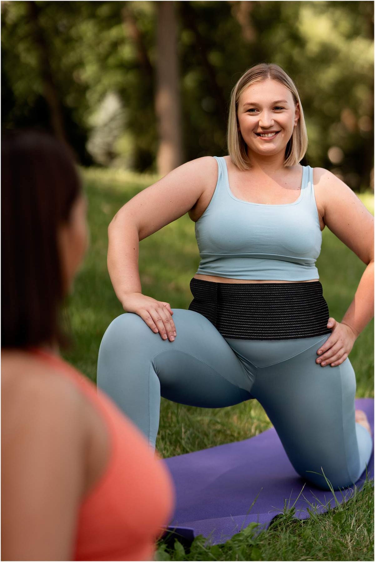 Bauch- und Rückenstützgürtel XXL ECCO, Kraftgürtel
