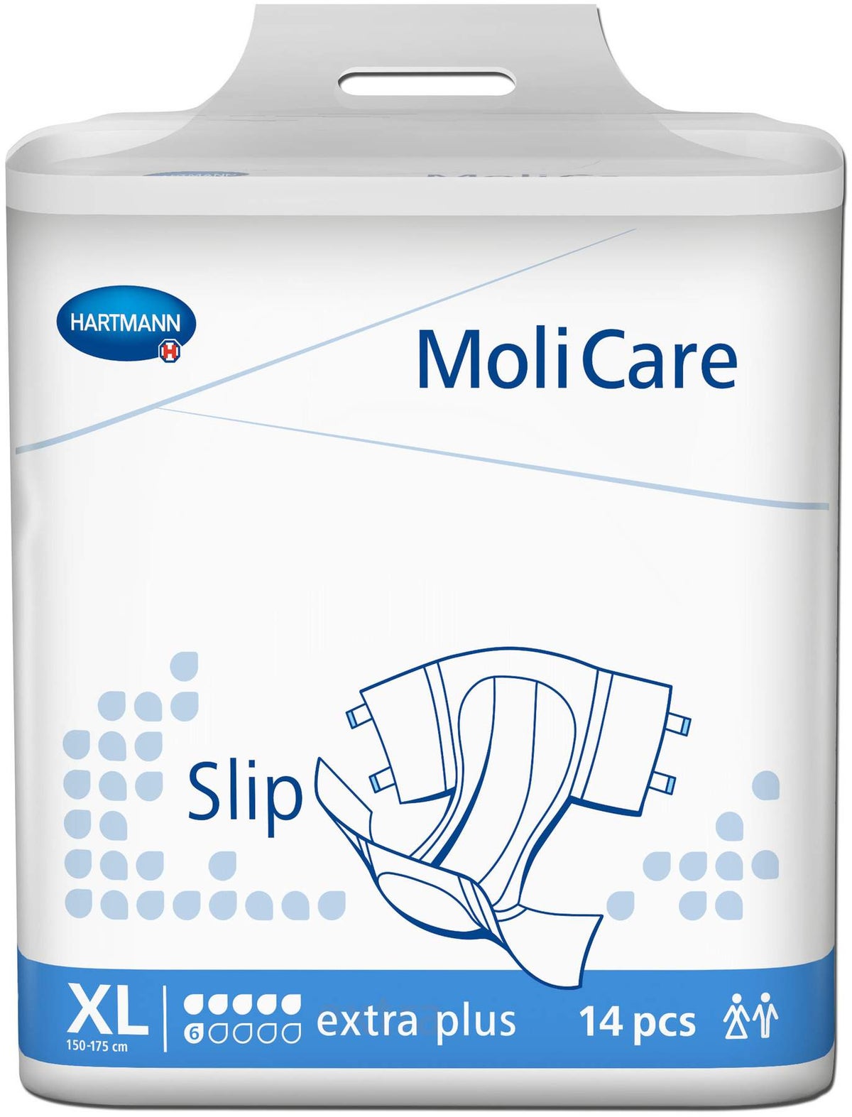 Molicare Slip Extra Plus Gr.Xl 14 Stück