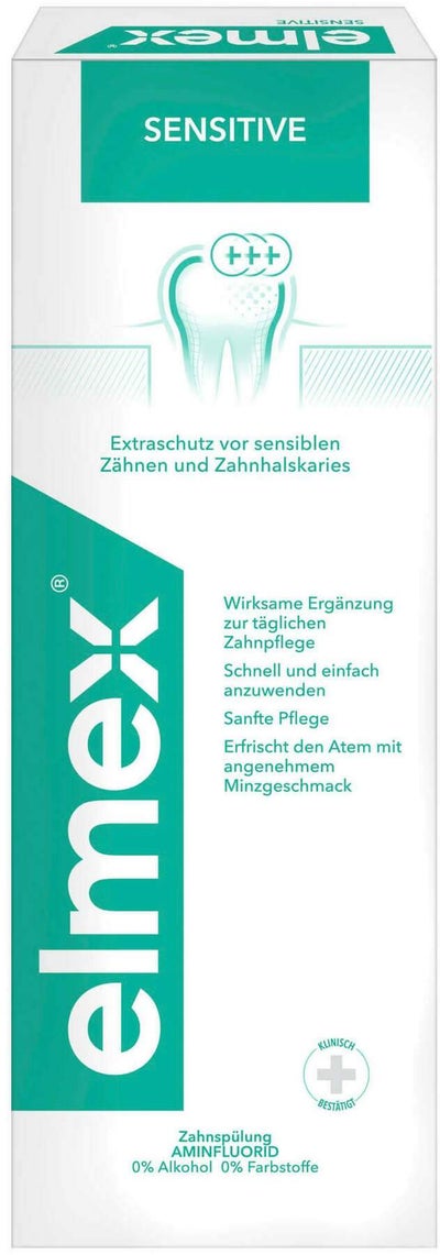 Elmex sensitiv Zahnspüllösung 400ml