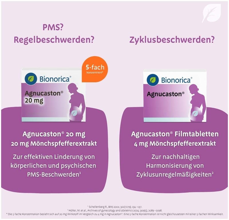 Agnucaston Bionorica 90 Filmtabletten