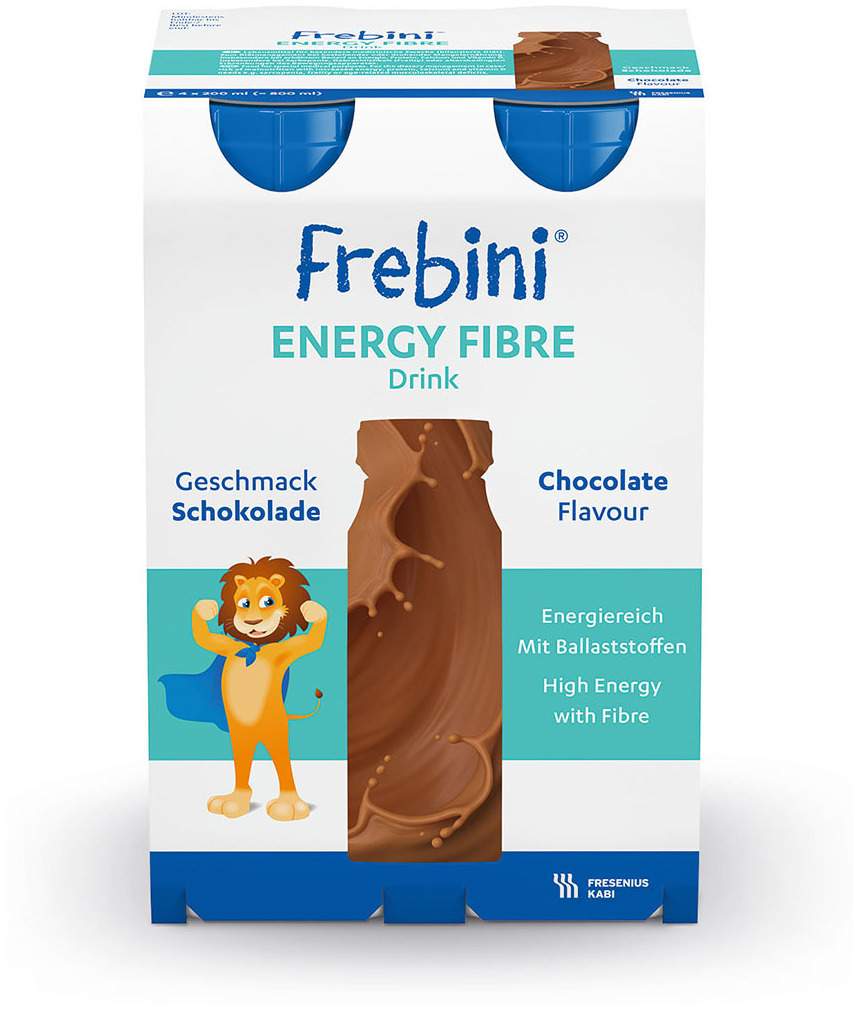 Frebini Energy Fibre Drink Schokolade Trinkfl