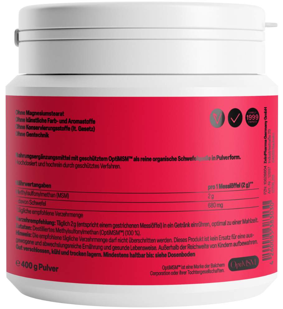 Optimsm 400 G Pulver