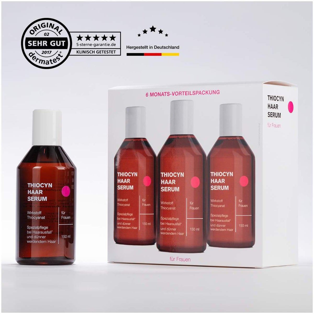 Thiocyn Haarserum Frauen 3 x 150 ml