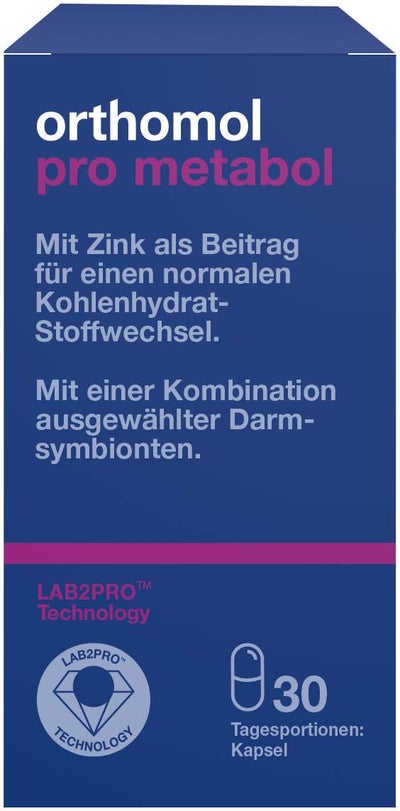 Orthomol pro metabol 30 Kapseln