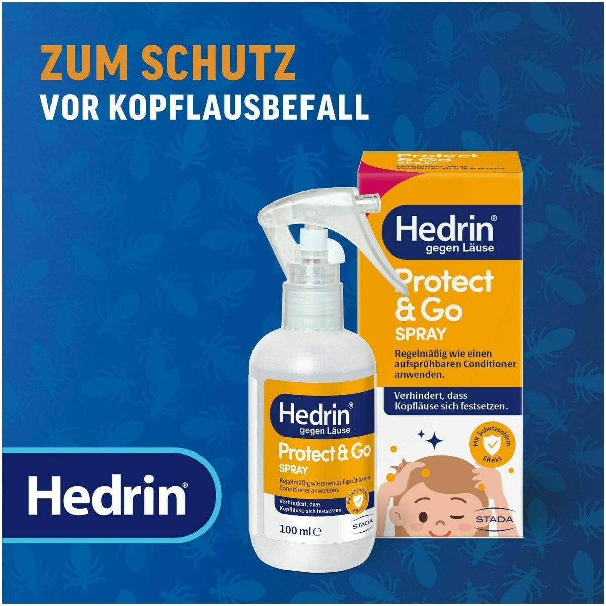 Hedrin Protect & Go 100 ml Spray