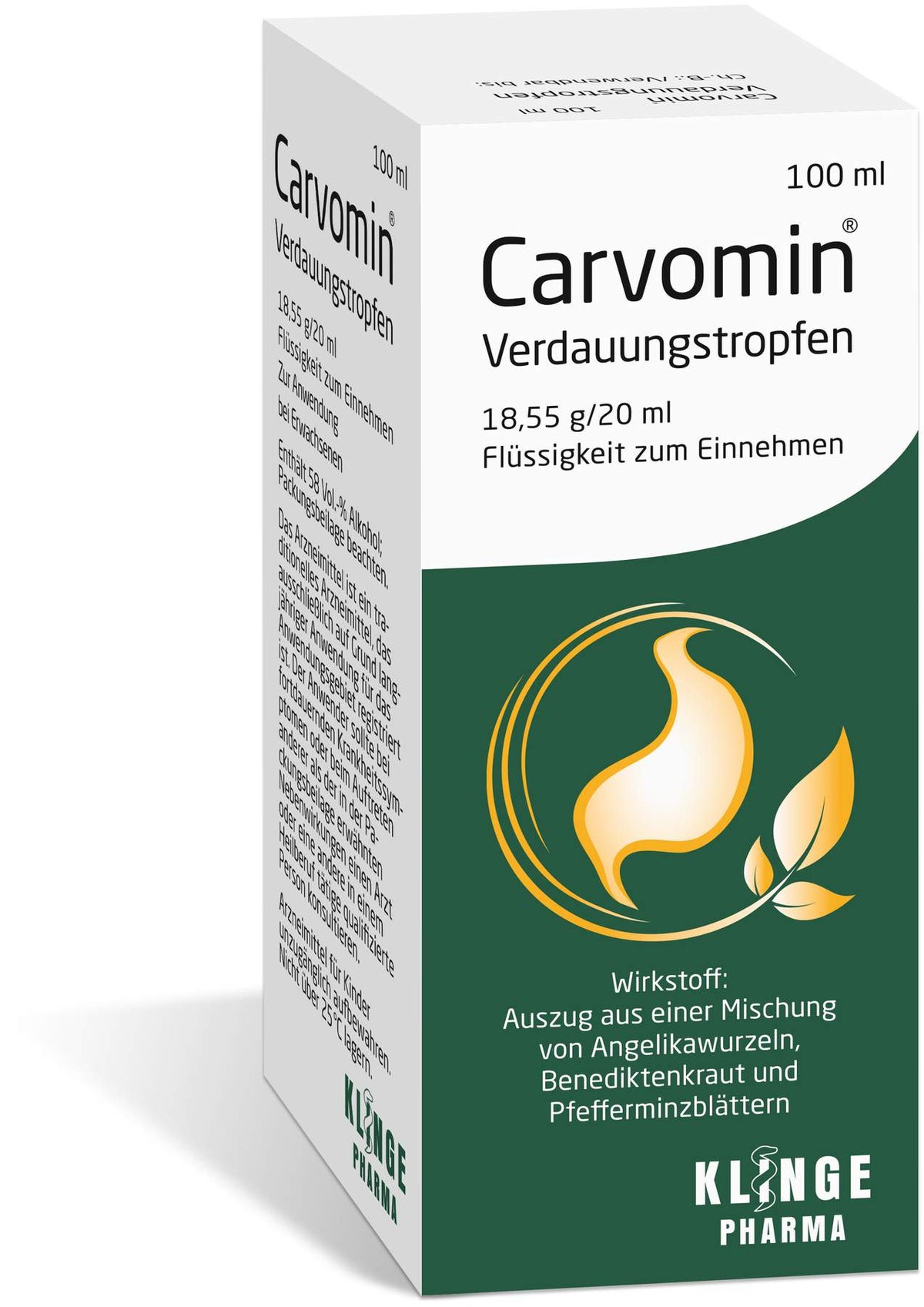 Carvomin Verdauungstropfen 100 ml (2 x 50 ml)