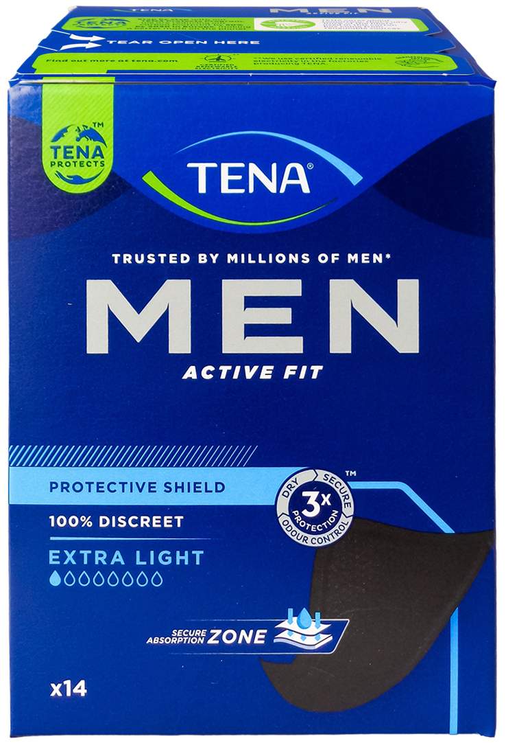 Tena Men Active Fit Level 0 Inkontinenz Einlagen
