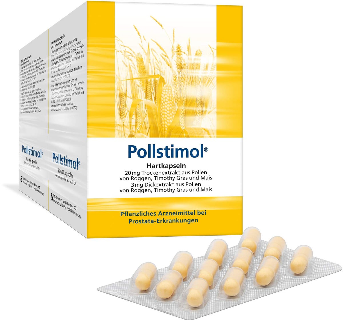 Pollstimol 200 Kapseln