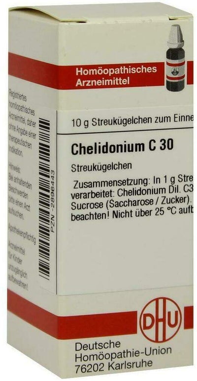 Dhu Chelidonium C30 10 G Globuli