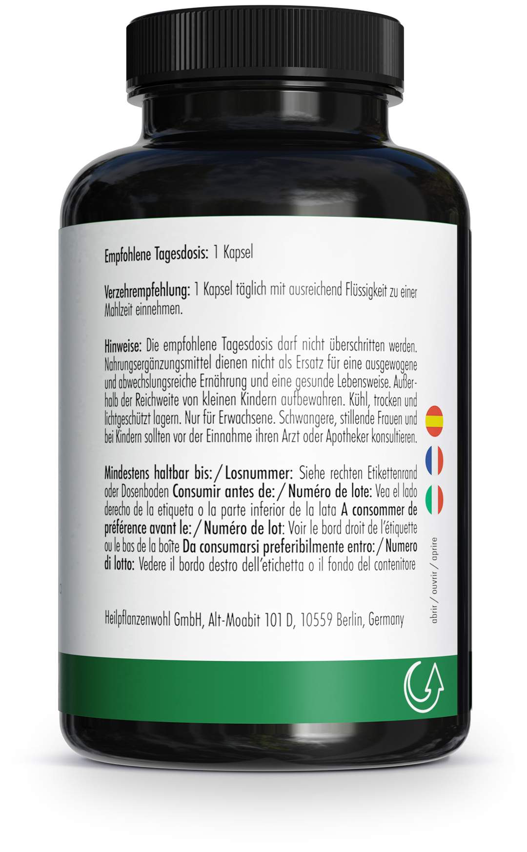 Green Naturals 5-HTP 200 mg 120 Kapseln