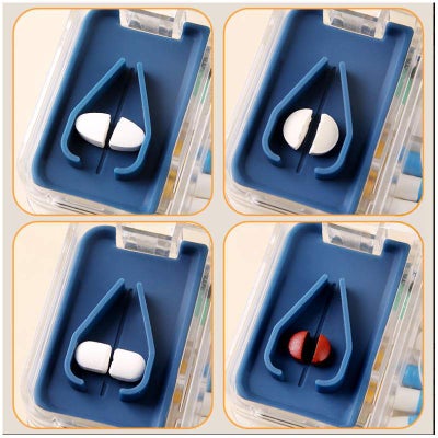 Wellys Pillendose mit Schneider und Mörser 1 Stück