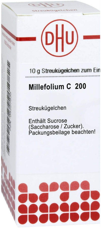 Dhu Millefolium C200 10 G Globuli