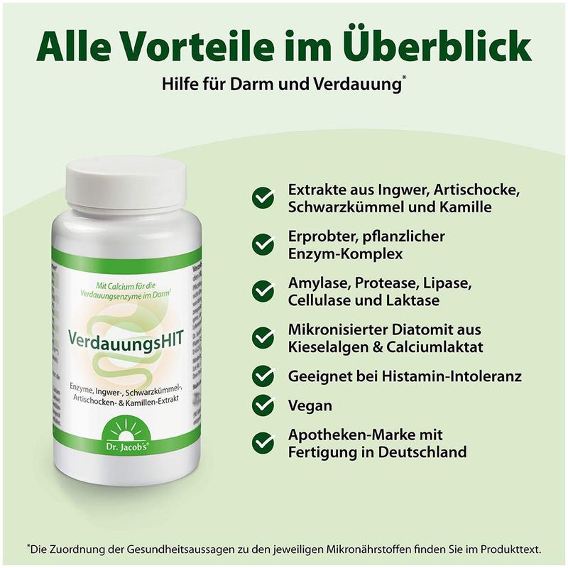 Dr.Jacob s Verdauungshit 90 Tabletten