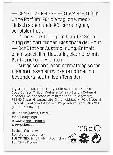 Eubos Sensitive Waschstück 125 G