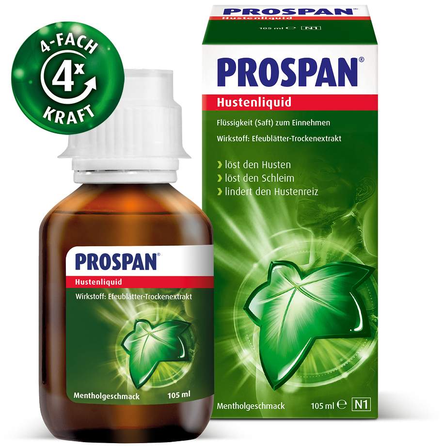 Prospan Hustenliquid mit Mentholgeschmack 200 ml