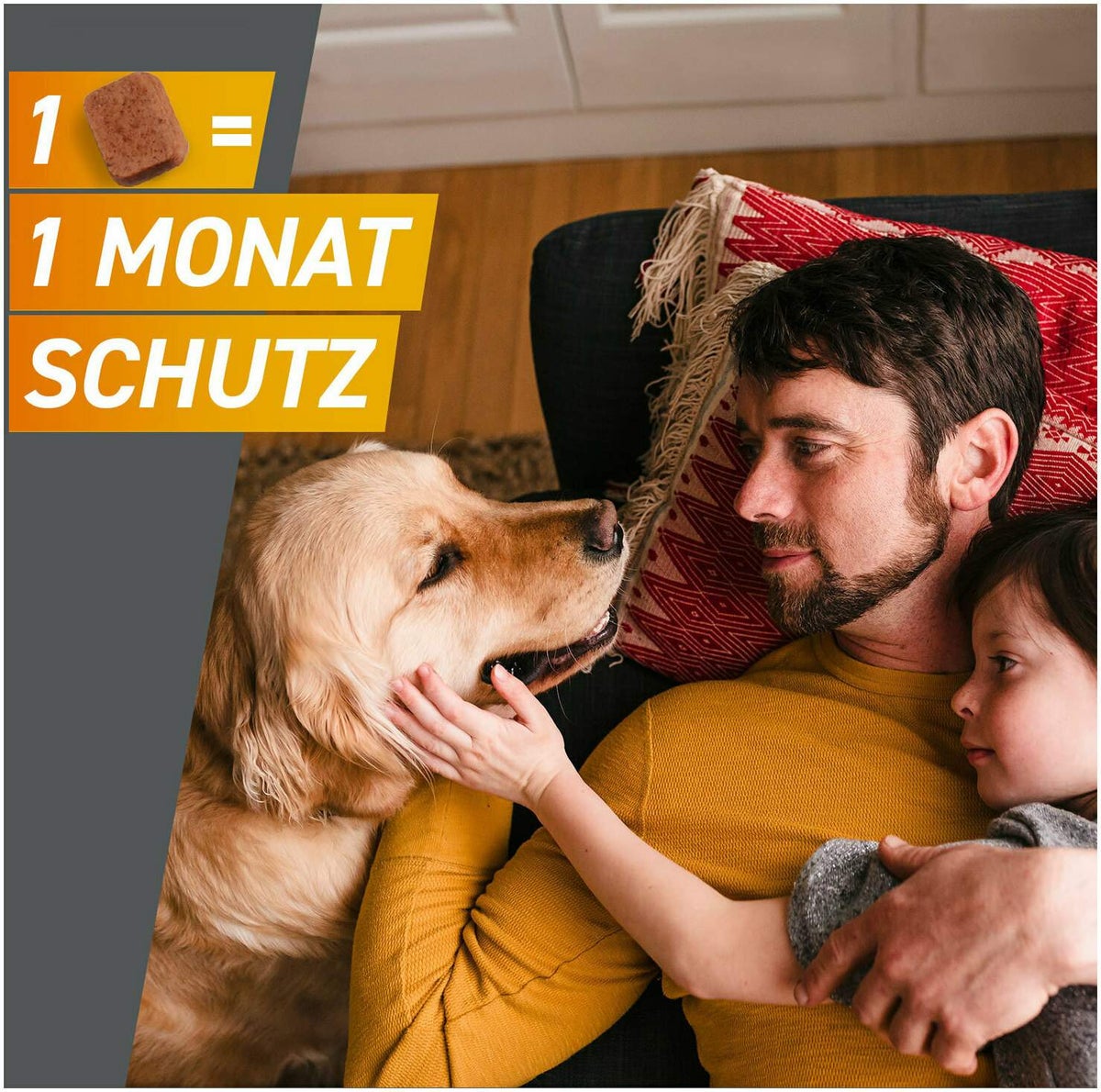 Frontpro 11,3 mg für Hunde 2 - 4 kg 3 Kautabletten