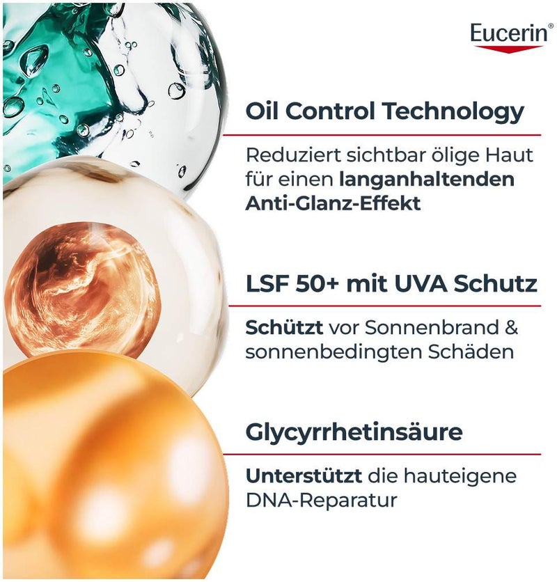 Eucerin Sun Oil Control Body Dry Touch LSF 50+ 200 ml