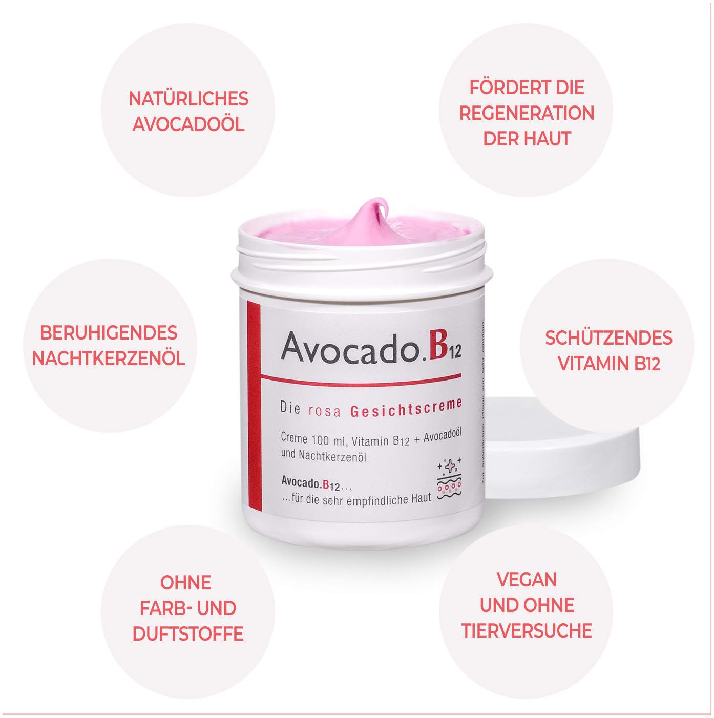 Avocado B 12 Gesichtscreme 100 ml