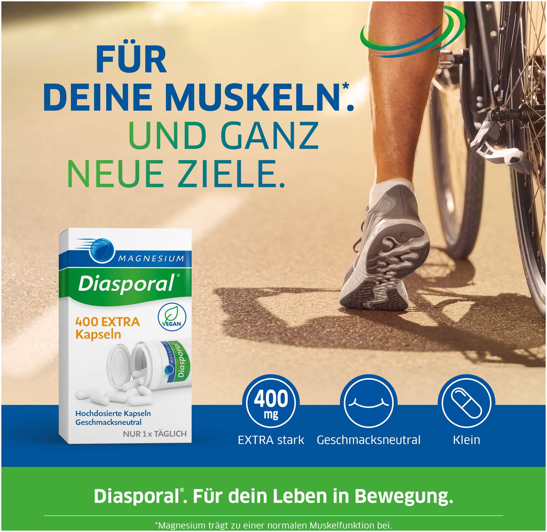 Magnesium Diasporal 400 Extra 100 Kapseln