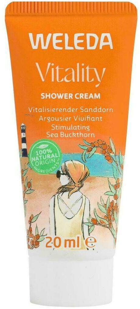 Weleda Vitality Shower Cream Sanddorn 20 ml