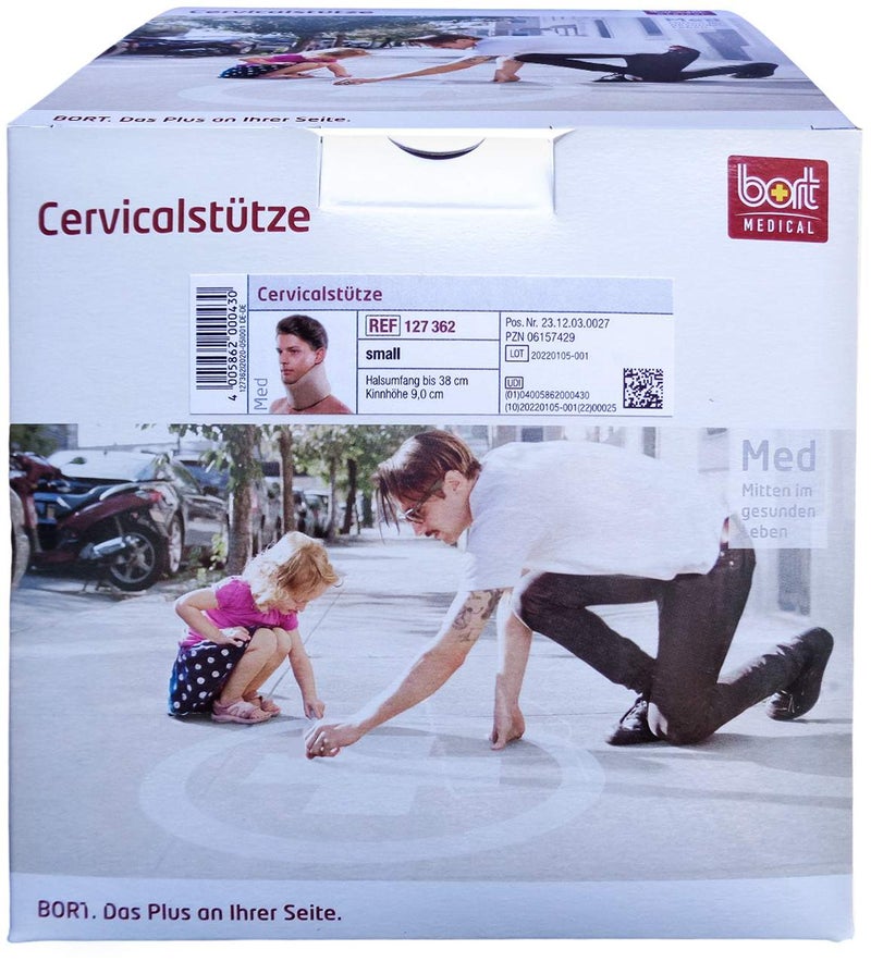 Bort Cervicalstütze 9 cm Small Hautfarben Für die Nacht