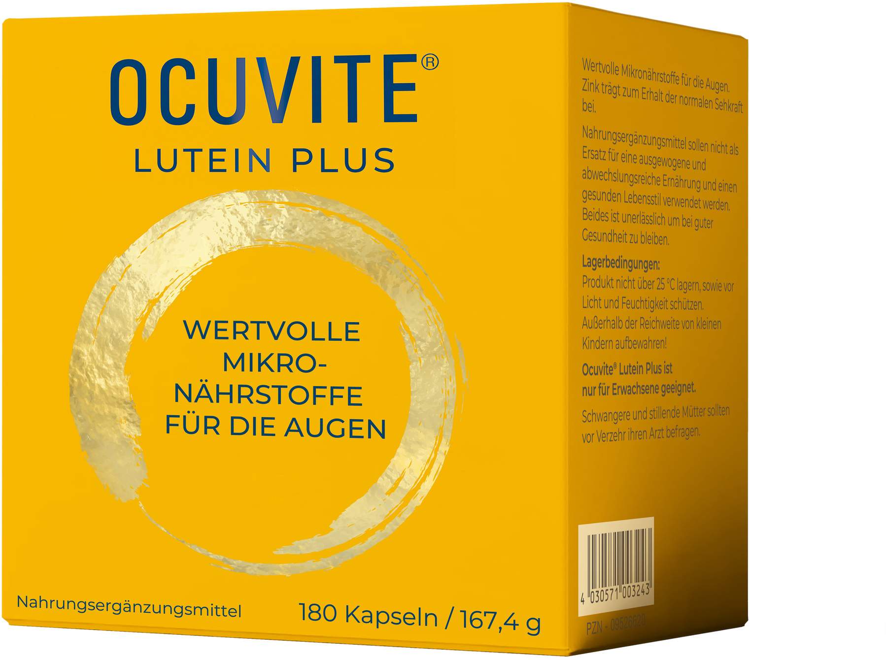 Ocuvite Lutein Plus 180 Kapseln
