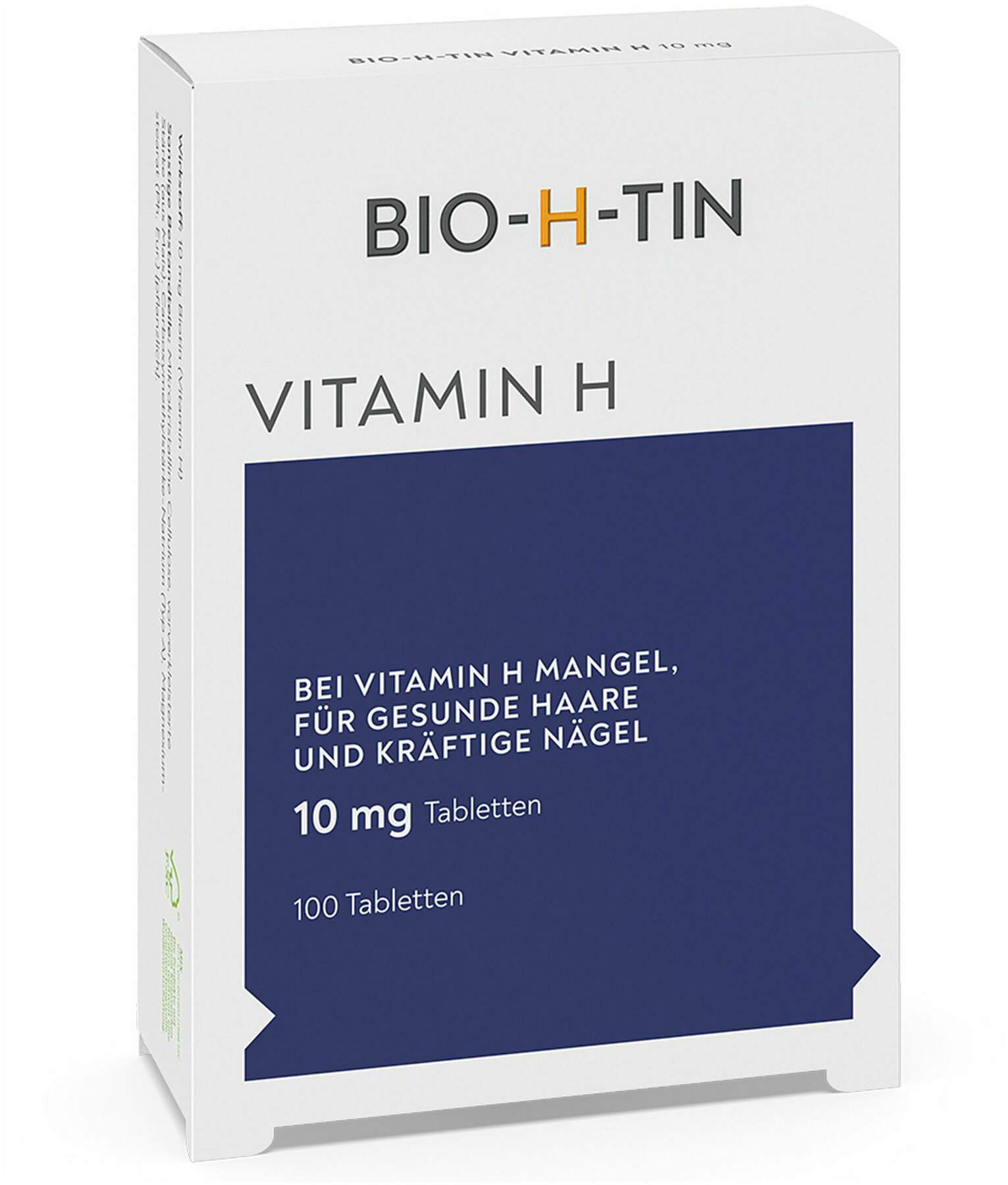 Bio-H-Tin Vitamin H 10 mg 100 Tabletten