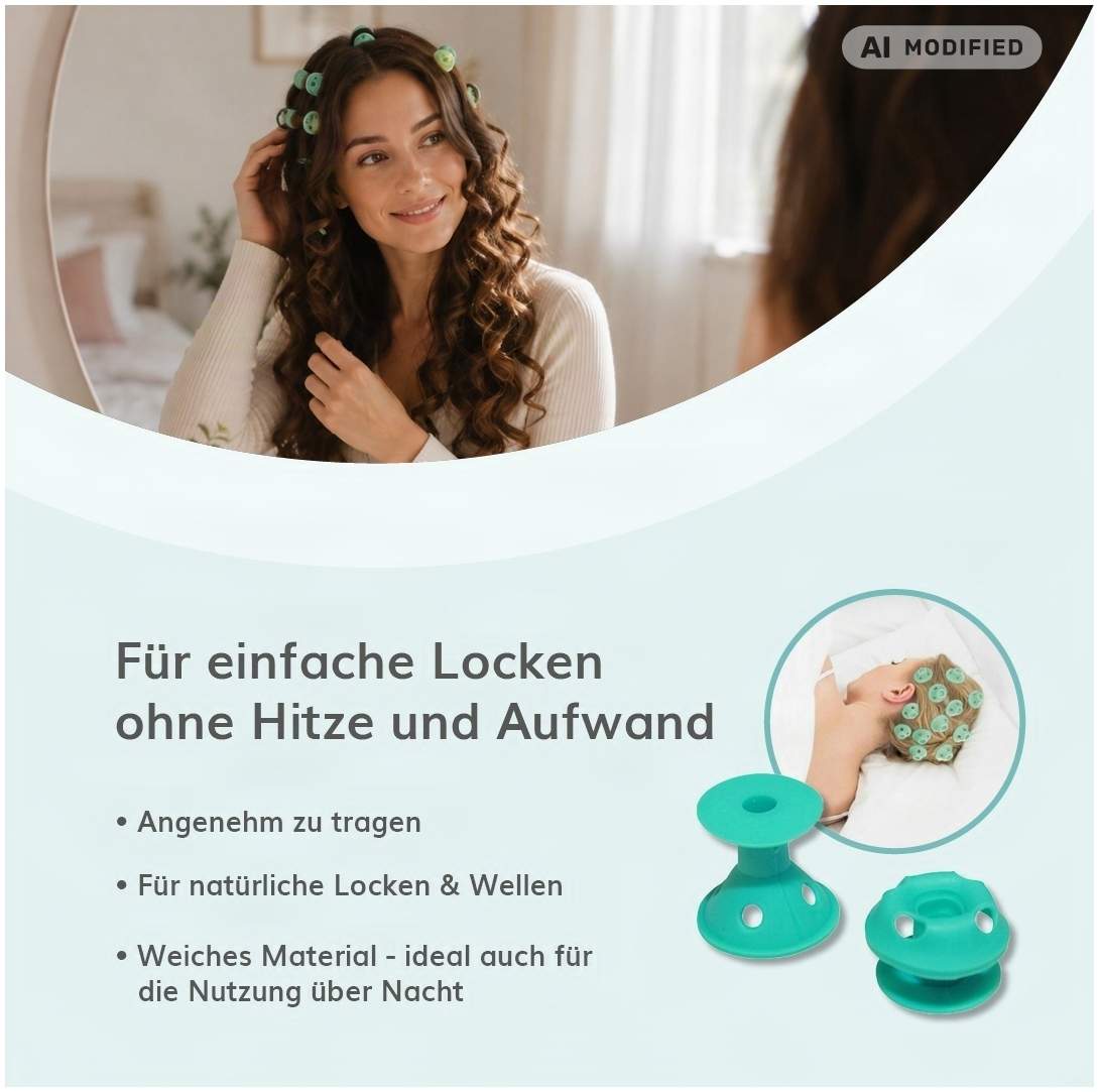 Haarspulen zum Eindrehen, 24er Set