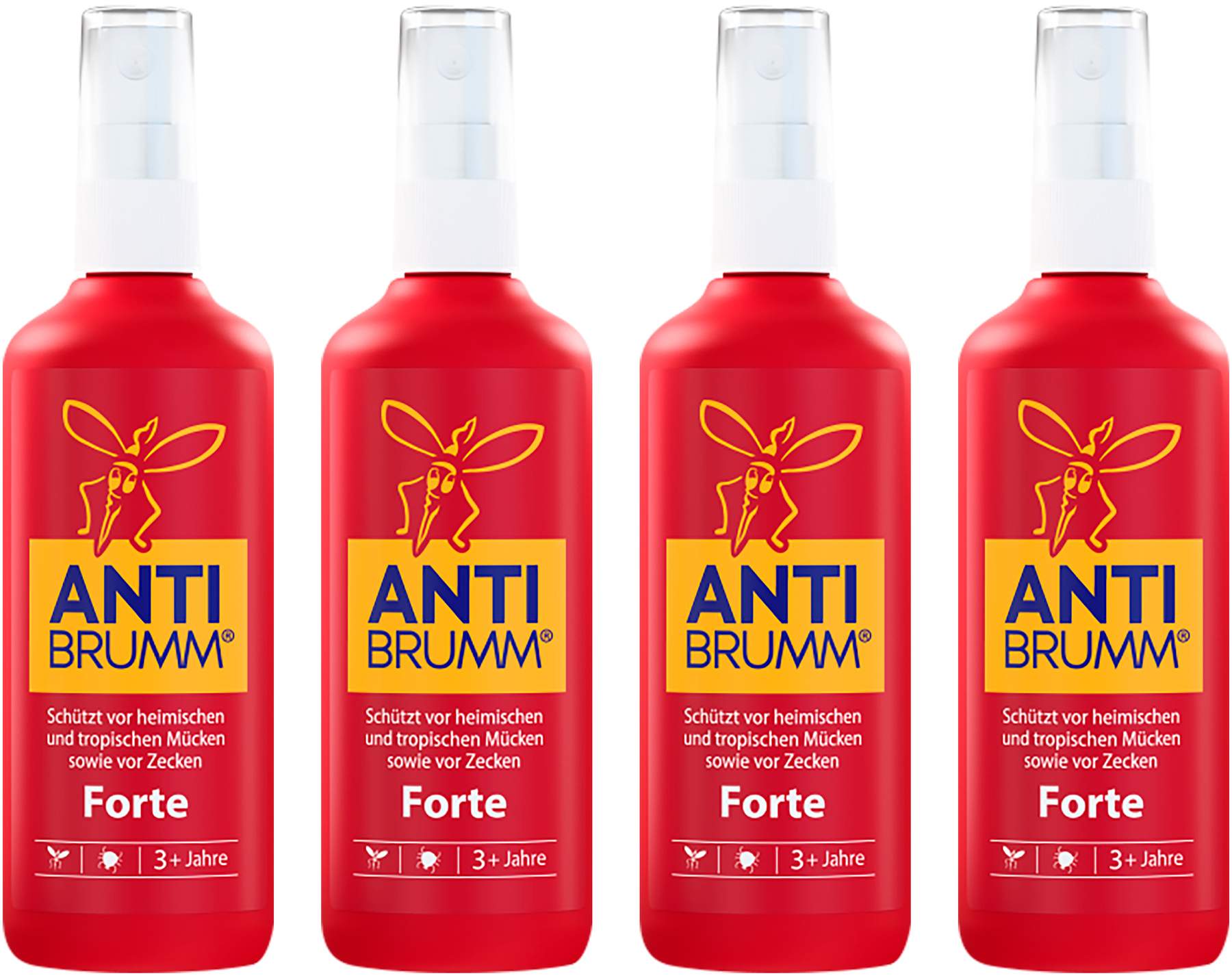 Anti Brumm Forte Pumpzerstäuber 5 x 75 ml