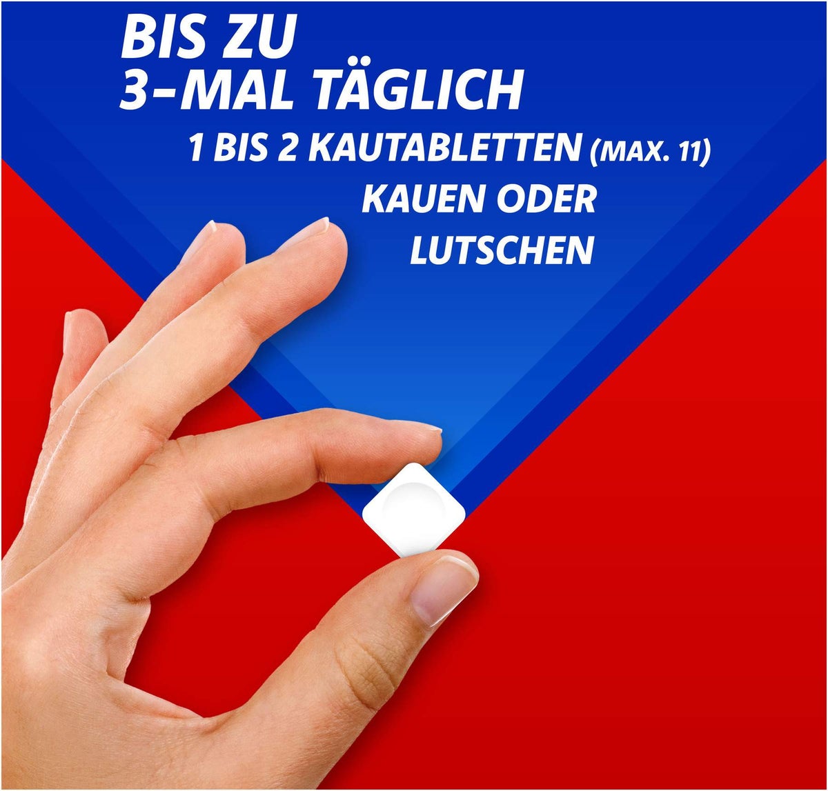Rennie Pfefferminz 96 Kautabletten