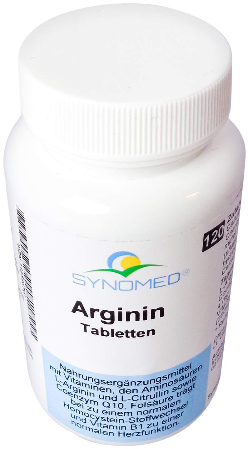 Arginin 120 Tabletten