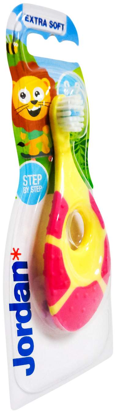 Jordan Babyzahnbuerste Step 1 0-2 Jahre