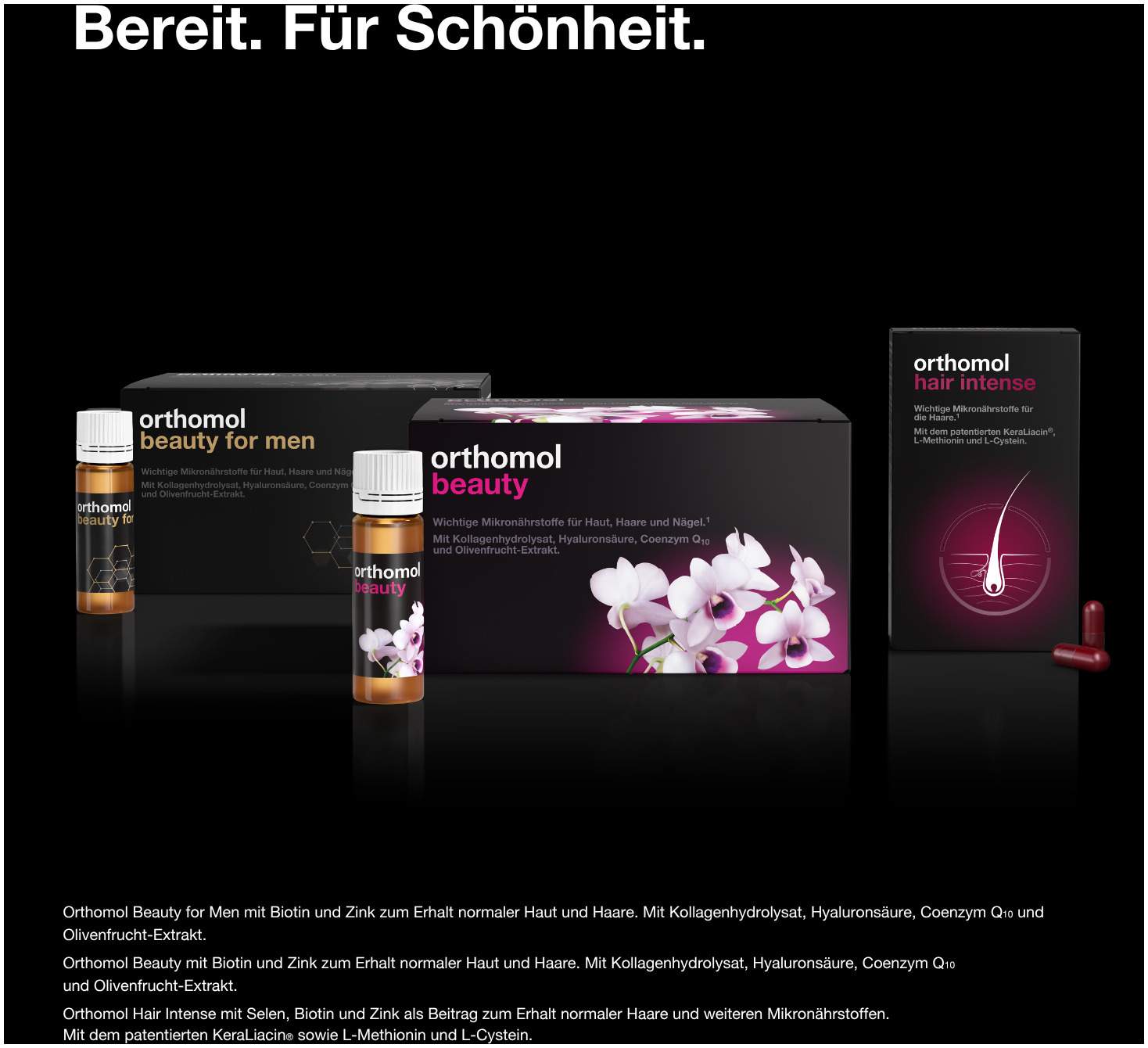 Orthomol Beauty Beauty-Box 30 Tagesportionen
