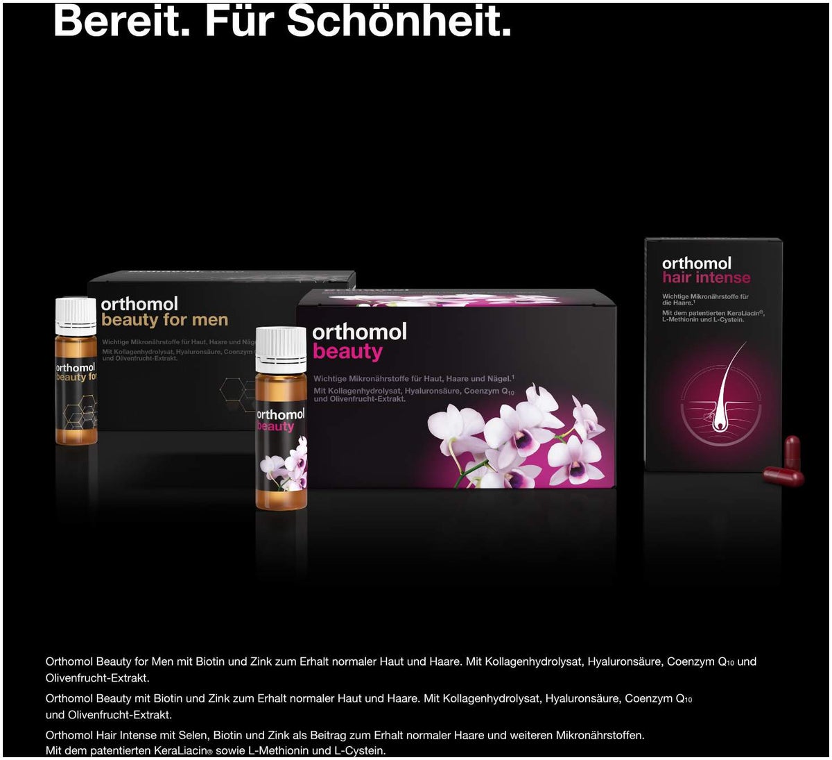 Orthomol Beauty Beauty-Box 30 Tagesportionen